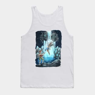 Atlantis Watercolour Tank Top